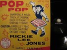 AUDIOPHILE Geffen RICKIE LEE JONES Pop Pop ORIG 1st VG+