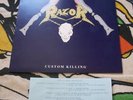 RAZOR Custom Killing original LP self released thrash