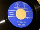 Jimmy Stone CROSS COUNTRY 45 nrmt ROCKABILLY '57 RARE