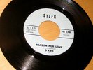 Doo-Wop 45 DAVI on STARK label 1962 NRMT HTF-RARE 