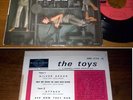 RARE French EP 45t BIEM (7') The TOYS (1966)