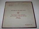Folk Music Negro Religious Songs Library of Congress lp
