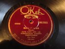 JACK LINX & HIS BIRMINGHAM OKEH 40803 JAZZ 78 RPM E