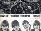 Beatles, danois: Penny lane  **RARE** Maps sleeve