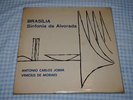 TOM JOBIM VINICIUS MORAES LP SINFONIA ALVORADA SIGNED