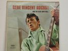 SUPER RARE FIRST PRESSING OF GENE VINCENT ROCKS 1958