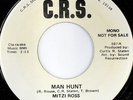 rare Soul Funk 45 MITZI ROSS man hunt C.R.S. Hear