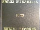 Annus Mirabilis 1873: Rubini 3 lp Boxed set