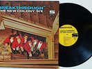 NEW COLONY SIX Breakthrough ORIG Sentar PSYCH LP - MINT