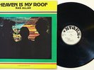 RAS ALLAH Heaven Is My Roof TAPPA ZUKIE Ja REGGAE LP