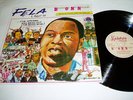FRENCH KALAKUTA LP-  FELA KUTI-  BEASTS OF NO NATION