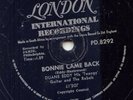 DUANE EDDY - BONNIE COME BACK -78 RPM -LATE 1959 LONDON