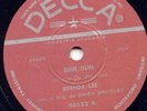 BRENDA LEE - 78 RPM -DUM DUM / SO DEEP - 1962 URUGRAY