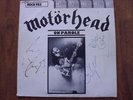 MOTORHEAD - ON PAROLE FULLY SIGNED LP