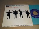 Beatles HELP 4 Track EP Spanien