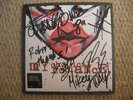 MY CHEMICAL ROMANCE LIMITED EDITION VINYL FULLY SIGNED