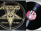 VENOM 'WELCOME TO HELL' LP CANADIAN PRESSING