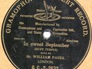 William Paull - In Sweet September