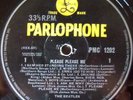 BEATLES PLEASE PLEASE ME LP ORIGINAL UK PRESS 1963 MONO