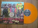 LP Beatles Sgt PEPPER OrangeVinyl Made in France DC1 EX