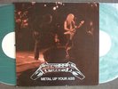 METALLICA Metal Up Your Ass ITALY 2LP RARE GREEN VINYL