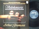ARTHUR GRUMIAUX 7 Violin Concertos PHILIPS 4 LPs NM