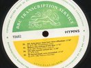 BBC TRANSCRIPTION SERVICE - HYMNS - 93682 / 93683