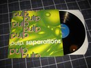 Pulp - Separations UK Indie LP 1992 RARE Jarvis Cocker