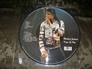 33T PICTURE DISC  PROMO  MICHAEL JACKSON  KING OF POP