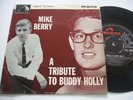 Mike Berry - Tribute To Buddy Holly 1963 UK EP JOE MEEK