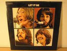 THE BEATLES Let It Be GERMAN ORIG 1969 1st PRESS LP M-