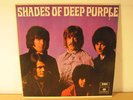 DEEP PURPLE Shades Of INDIA 1968 ORIG BLACK/YELLOW LP