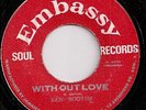 KEN BOOTHE / WITHOUT LOVE /  LISTEN