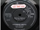 Beatles Paperback Writer UK 1966 *FACTORY SAMPLE* 45 NM
