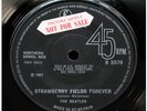 Beatles Strawberry Fields.. UK 1967 *FACTORY SAMPLE* 45