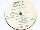 Eric Dolphy “Out There” Test Pressing