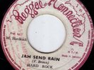 HARD ROCK/REGGAE CONNECTION Orig JA/JAH SEND RAIN EX+