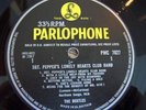 THE BEATLES-SGT PEPPER LP MONO 1ST PRESS WIDE SPINE