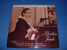 ROSALYN TURECK 'Music By J.S.Bach' 1960 UK HMV LP EX/EX