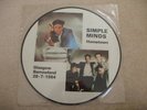 12in LP P/DISC - SIMPLE MINDS - HOMETOWN - UK PRESS EX