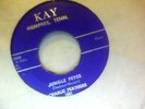 RARE ROCKABILLY 45 CHARLIE FEATHERS JUNGLE FEVER