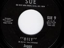 JUGGY Oily / Spoiler SOUL/MOD/FUNK 45 Sue m- HEAR