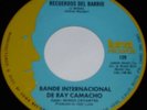 LATIN CHICANO soul funk 45/RAY CAMACHO/el pachuco/'80/?