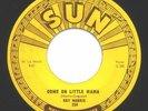 ROCKABILLY RAY HARRIS RARE SUN 254
