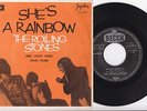 ROLLING STONES- SHE’S A RAINBOW 7”45 YUGOSLAVIA PS