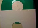Green Day Dookie Green Vinyl White Label Promo Rare