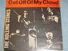 Rolling Stones 45 German Cub Edition w PS GET OFF CLOUD