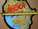 Toto Africa Rosanna Picture shape disc Record Columbia