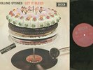 ROLLING STONES Let It Bleed 1969 UK MONO LP + POSTER
