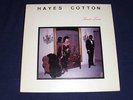 HAYES COTTON LP rare private soul